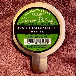 Bath & Bodyworks Car Fragrance Refill